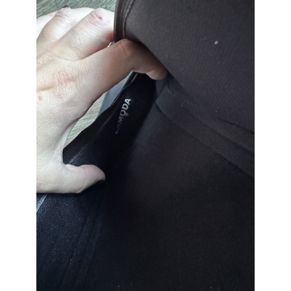 LaModa Women's Knee High Black Platform Boots Size 5 - Picture 7 of 8